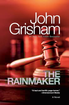 Book cover of The Rainmaker