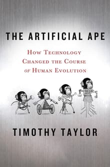 Book cover of The Artificial Ape