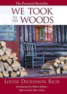 Book cover of We Took to the Woods