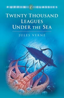 Book cover of Twenty Thousand Leagues Under the Sea