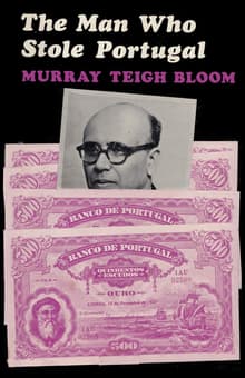 Book cover of The Man Who Stole Portugal
