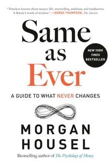Book cover of Same as Ever