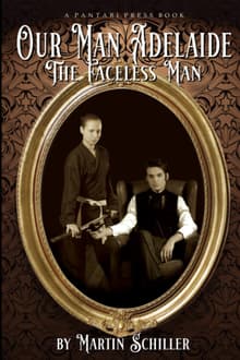 Book cover of The Faceless Man