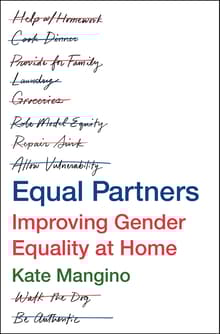 Book cover of Equal Partners: Improving Gender Equality at Home