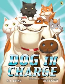 Book cover of Dog in Charge