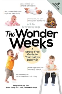 Book cover of The Wonder Weeks: A Stress-Free Guide to Your Baby's Behavior