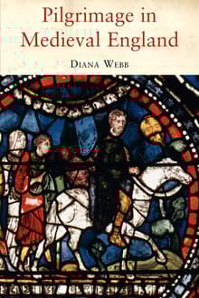 Book cover of Pilgrimage in Medieval England