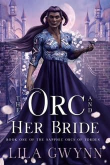 Book cover of The Orc and Her Bride
