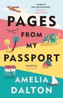 Book cover of Pages from My Passport