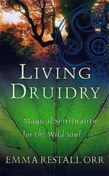 Book cover of Living Druidry