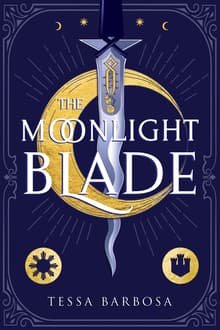 Book cover of The Moonlight Blade