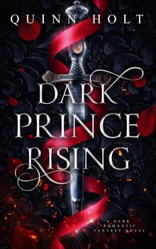 Book cover of Dark Prince Rising