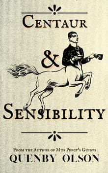 Book cover of Centaur and Sensibility