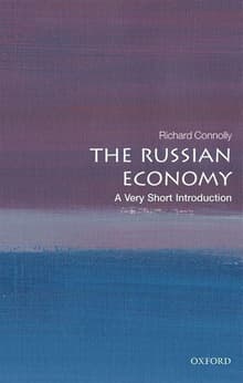 Book cover of The Russian Economy: A Very Short Introduction