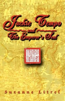 Book cover of Jackie Tempo and the Emperor's Seal