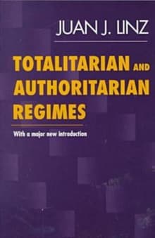 Book cover of Totalitarian and Authoritarian Regimes