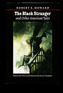 Book cover of The Black Stranger: And Other American Tales