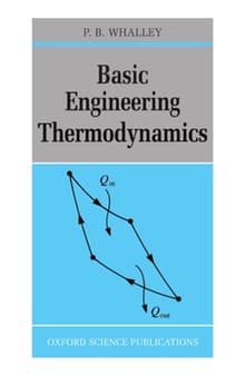 Book cover of Basic Engineering Thermodynamics