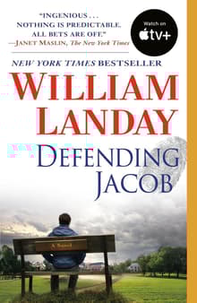 Book cover of Defending Jacob