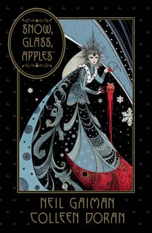 Book cover of Snow, Glass, Apples