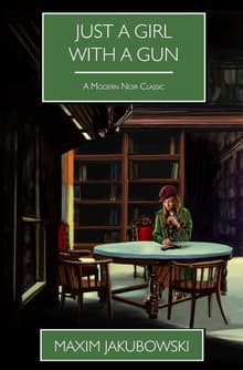 Book cover of Just A Girl With A Gun