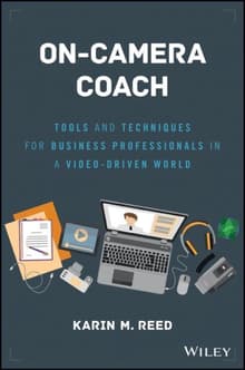 Book cover of On-Camera Coach: Tools and Techniques for Business Professionals in a Video-Driven World