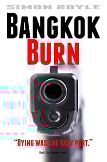 Book cover of Bangkok Burn