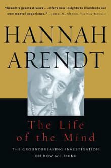 Book cover of Life of the Mind: One/Thinking, Two/Willing