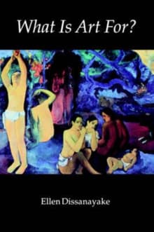 Book cover of What Is Art For?