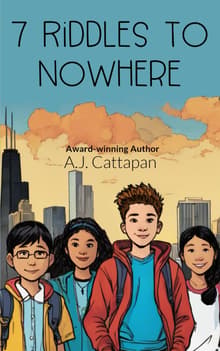 Book cover of 7 Riddles to Nowhere