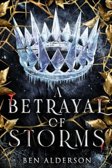 Book cover of A Betrayal of Storms: Realm of Fey