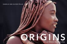 Book cover of Origins: African Wisdom for Every Day
