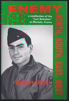 Book cover of Enemy North, South, East, West