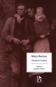 Book cover of Mary Barton: A Tale of Manchester Life