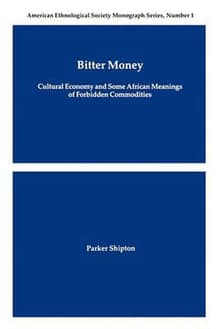 Book cover of Bitter Money