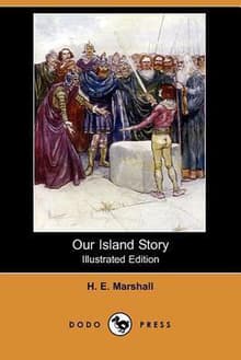 Book cover of Our Island Story