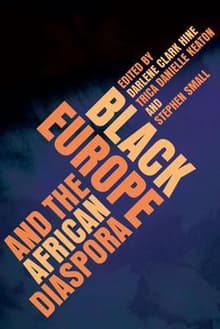 Book cover of Black Europe and the African Diaspora