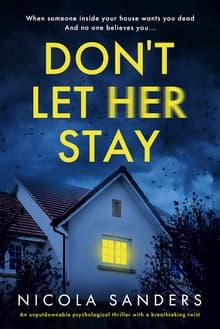 Book cover of Don't Let Her Stay