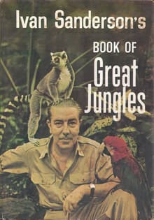 Book cover of Book of Great Jungles