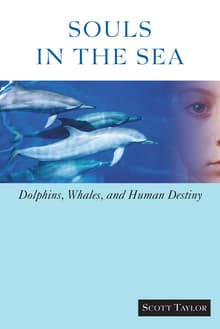 Book cover of Souls in the Sea: Dolphins, Whales, and Human Destiny