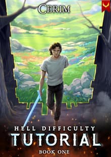Book cover of Hell Difficulty Tutorial