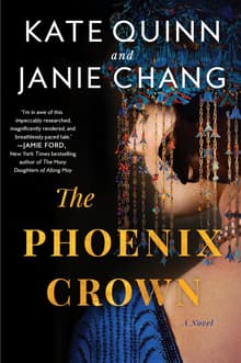 Book cover of The Phoenix Crown