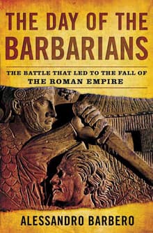 Book cover of The Day of the Barbarians