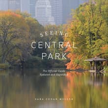 Book cover of Seeing Central Park