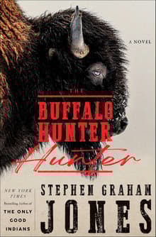Book cover of The Buffalo Hunter Hunter