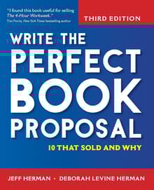 Book cover of Write the Perfect Book Proposal: 10 That Sold and Why