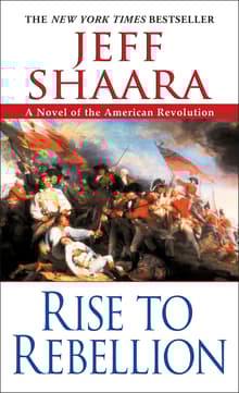 Book cover of Rise to Rebellion
