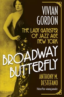 Book cover of Broadway Butterfly