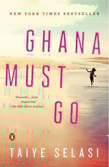 Book cover of Ghana Must Go