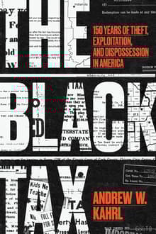 Book cover of The Black Tax